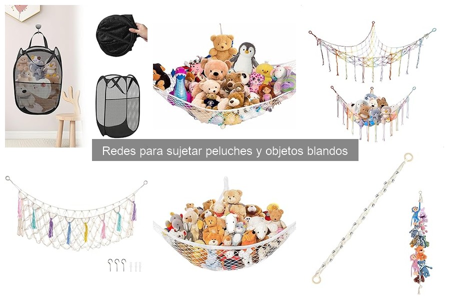 Cómo elegir la mejor red para sujetar peluches