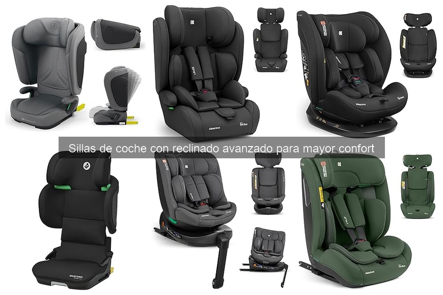 Cómo elegir la mejor silla de coche con reclinado avanzado