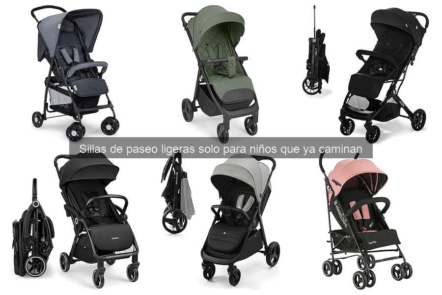 Cómo elegir la mejor silla de paseo ligera para tu hijo