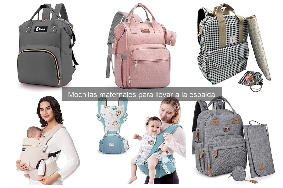 Cómo elegir la mochila maternal perfecta para llevar a la espalda