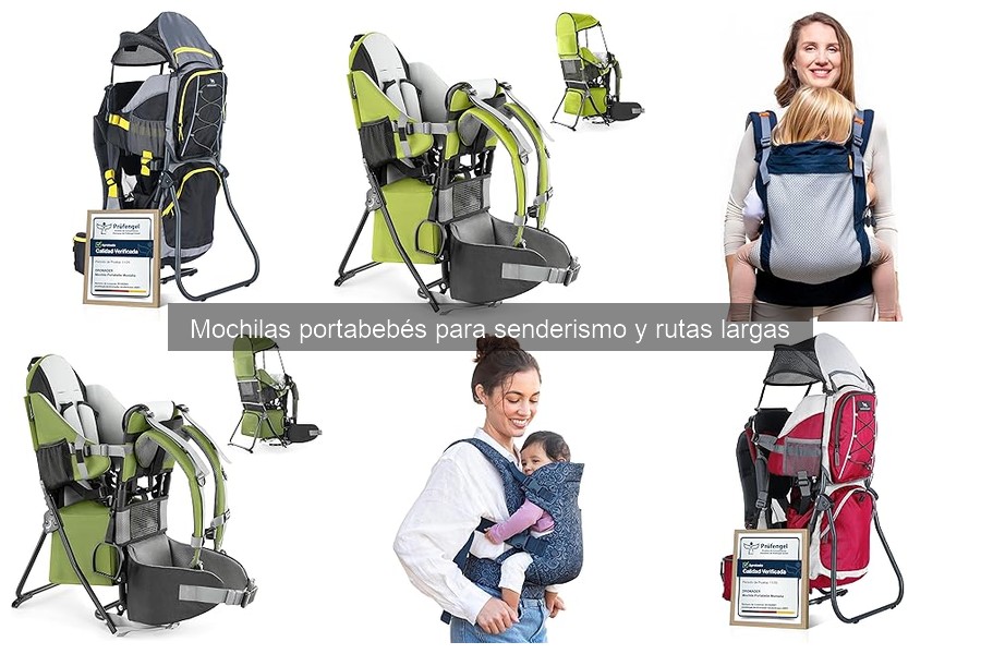 Cómo elegir la mochila portabebés ideal para senderismo