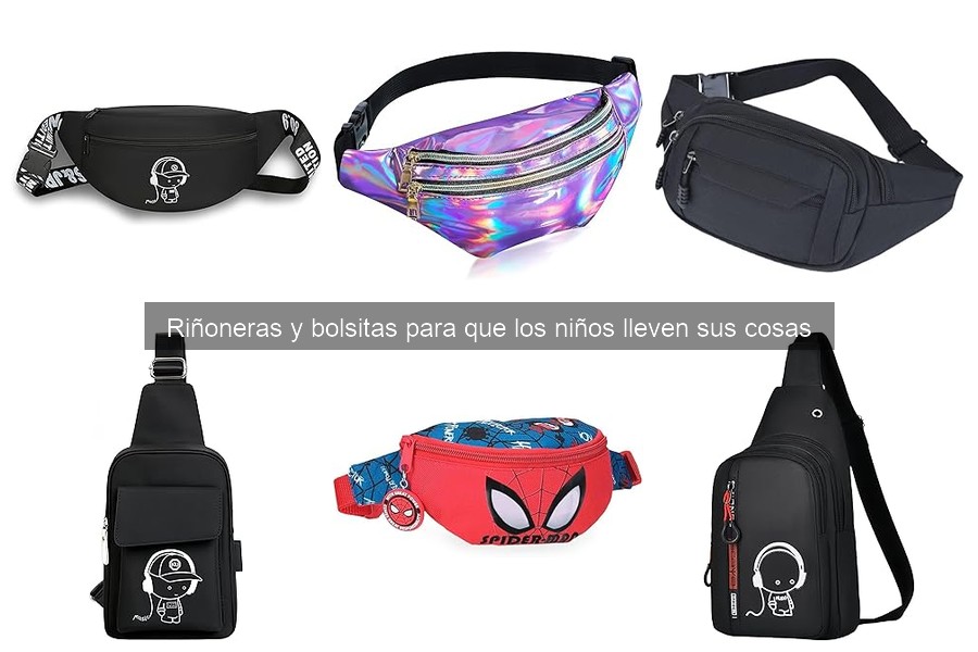 Cómo elegir la riñonera perfecta para tu hijo
