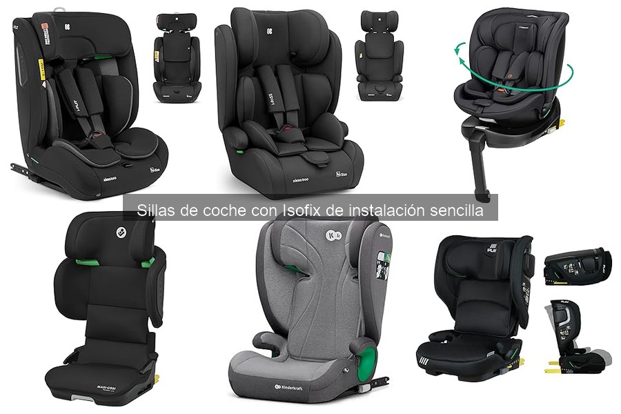 Cómo elegir la silla de coche Isofix adecuada para tu coche