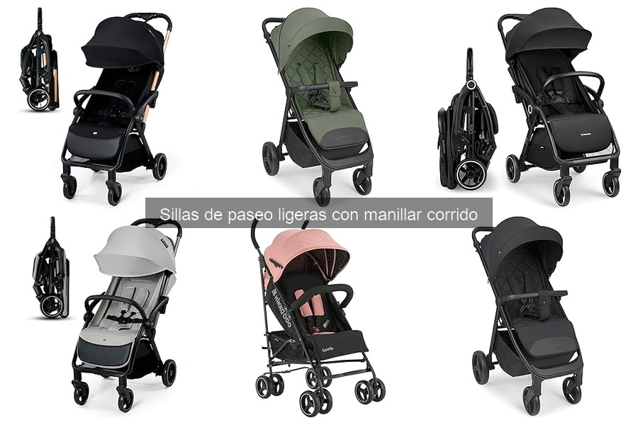 Cómo elegir la silla de paseo ligera con manillar corrido