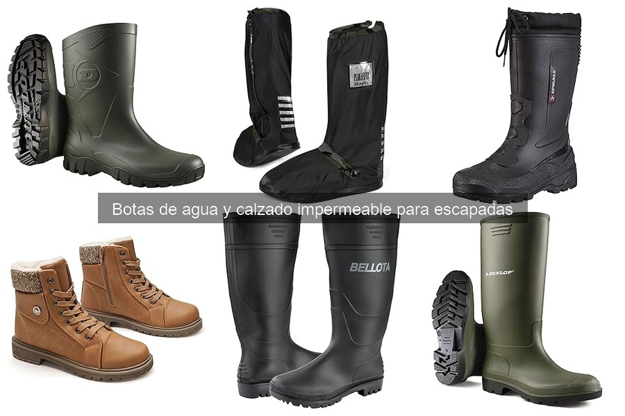 Cómo elegir la talla adecuada de botas de agua para niños