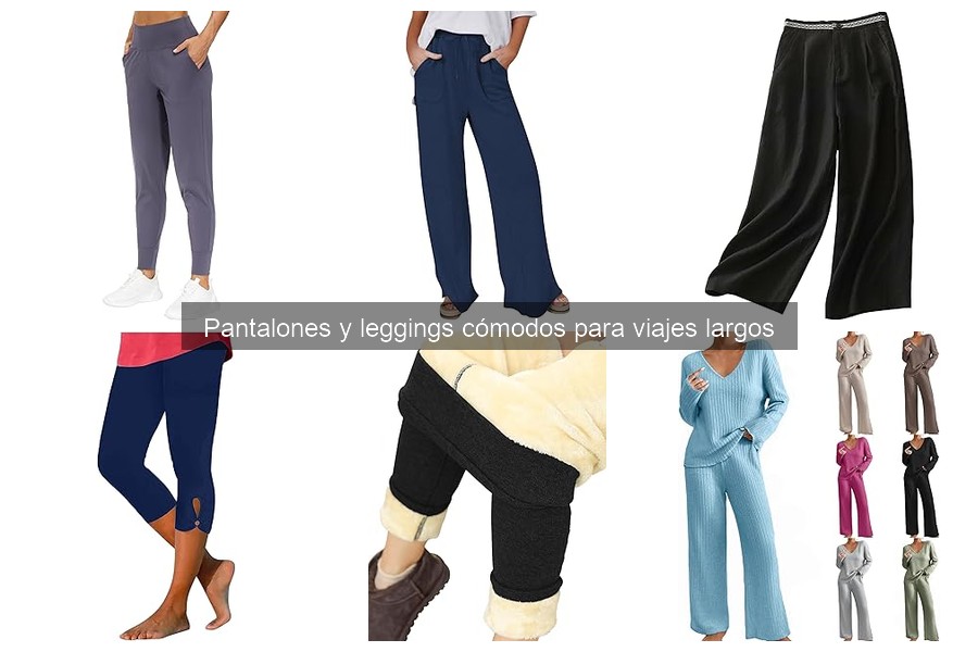 Cómo elegir pantalones cómodos para viajar con niños