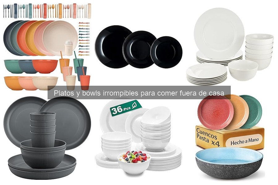 Cómo elegir platos y bowls irrompibles para bebés