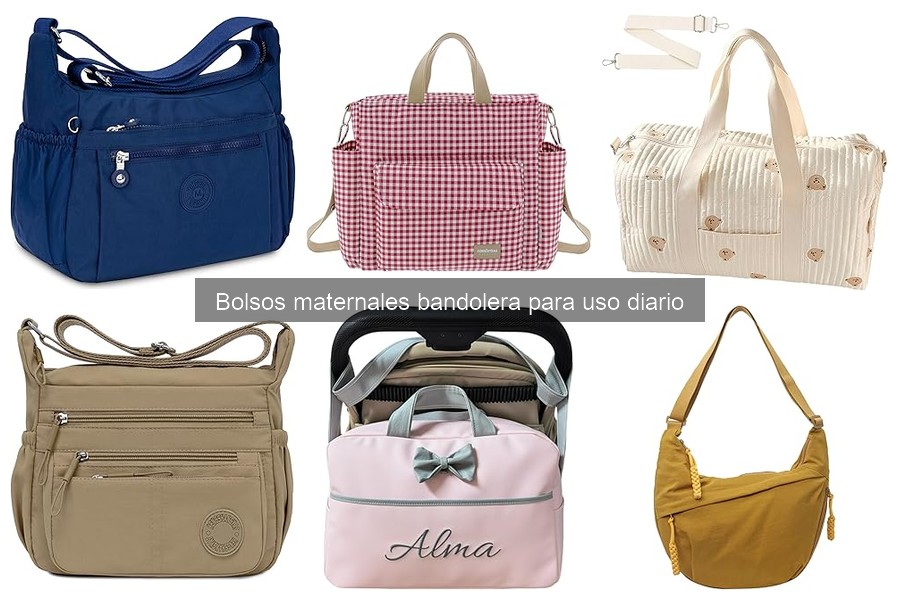 Cómo Elegir un Bolso Maternal Bandolera: Guía de Compra