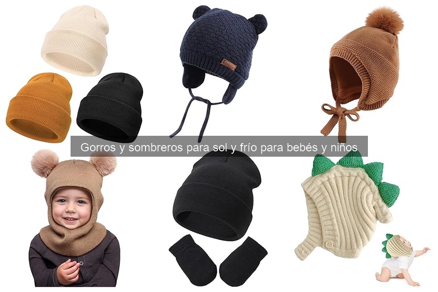¿Cómo elegir un gorro seguro para mi bebé?