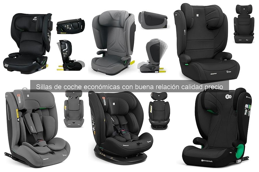 Cómo elegir una silla de coche económica y segura