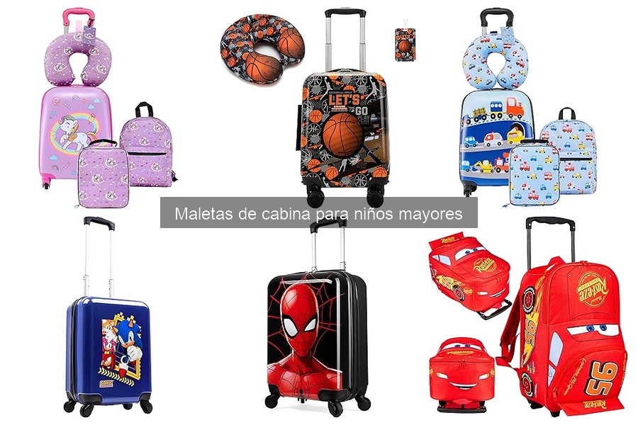 Cómo enseñar a los niños a manejar su maleta de cabina