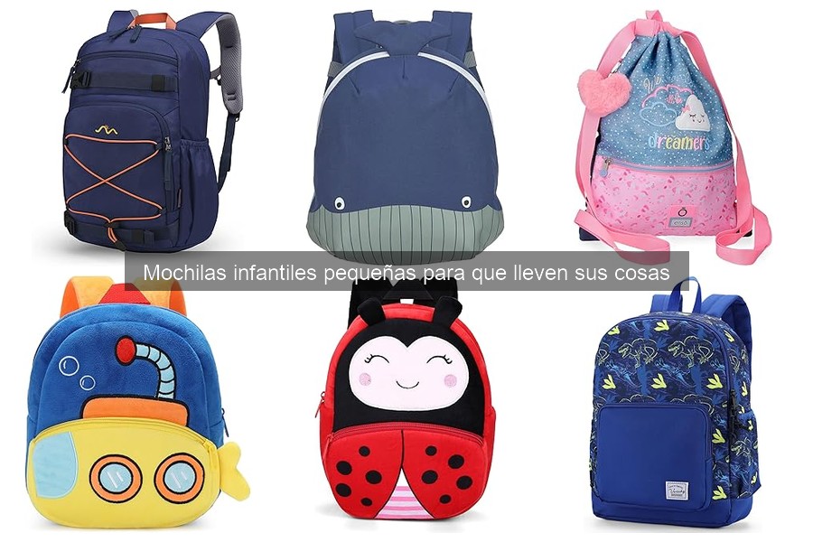 Cómo enseñar a los niños a usar su mochila infantil