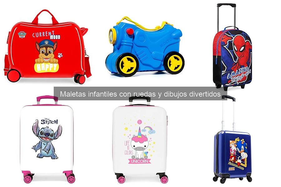 Cómo Enseñar a tu Hijo a Usar su Maleta Infantil