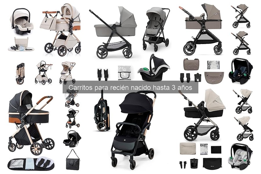 Cómo instalar correctamente un carrito de bebé
