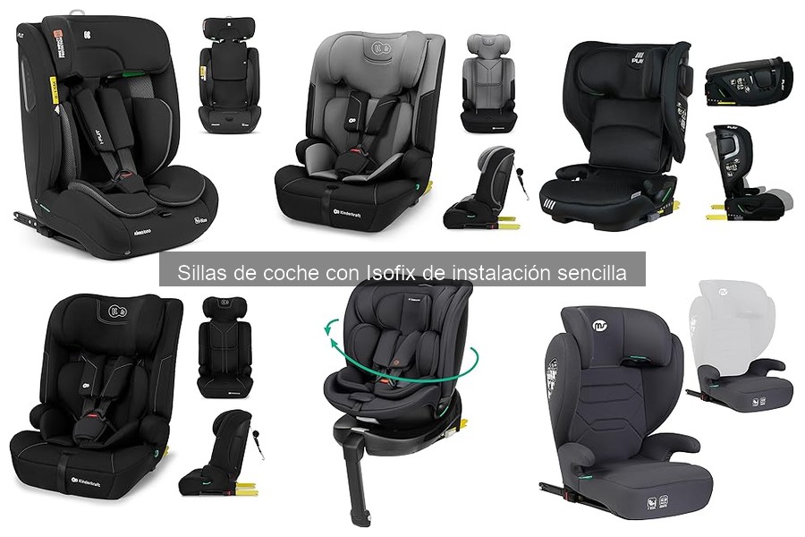 Cómo instalar correctamente una silla de coche con Isofix