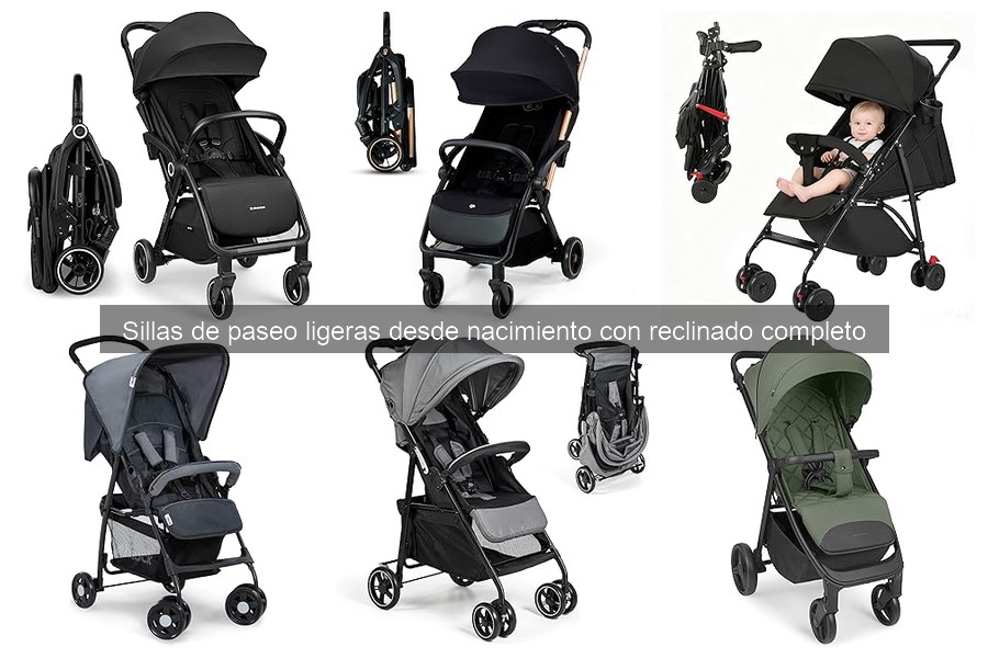 Cómo instalar correctamente una silla de paseo ligera para bebés