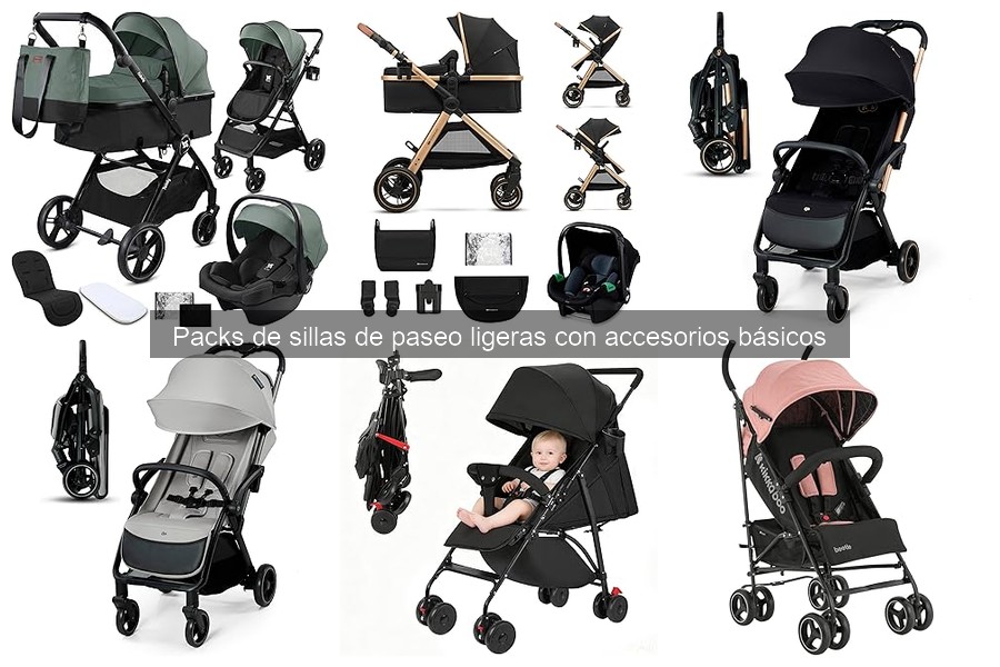 Cómo instalar correctamente una silla de paseo ligera