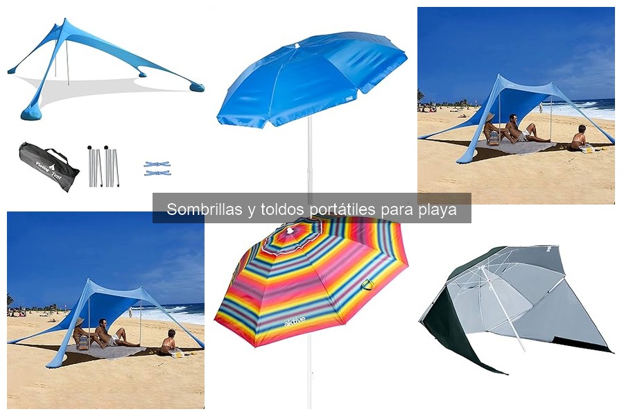 Cómo instalar correctamente una sombrilla de playa