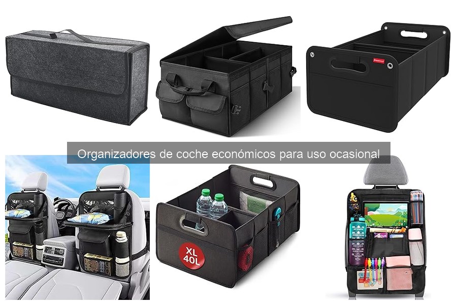 Cómo instalar fácilmente un organizador de coche económico