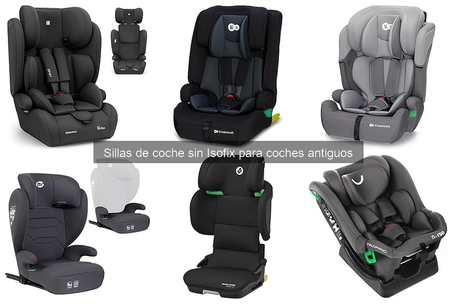 Cómo Instalar Sillas de Coche Sin Isofix de Forma Segura
