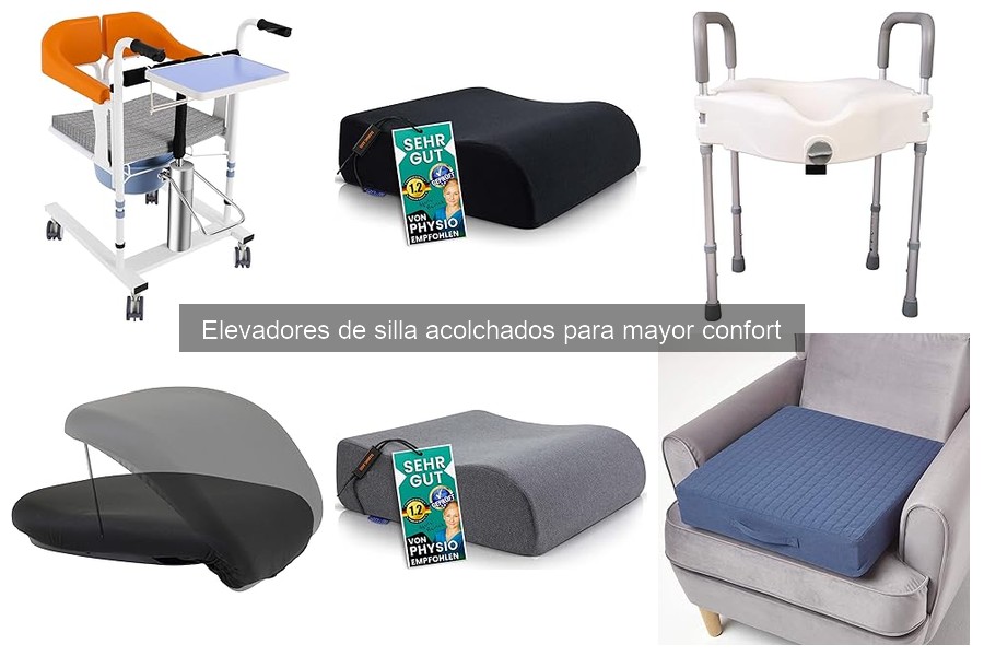 Cómo instalar un elevador de silla acolchado correctamente