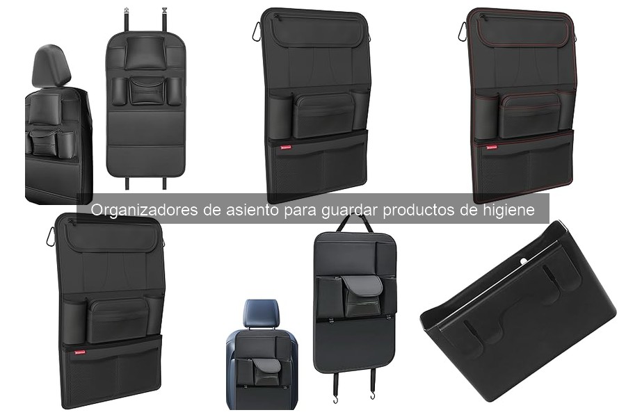 Cómo instalar un organizador de asiento en el coche