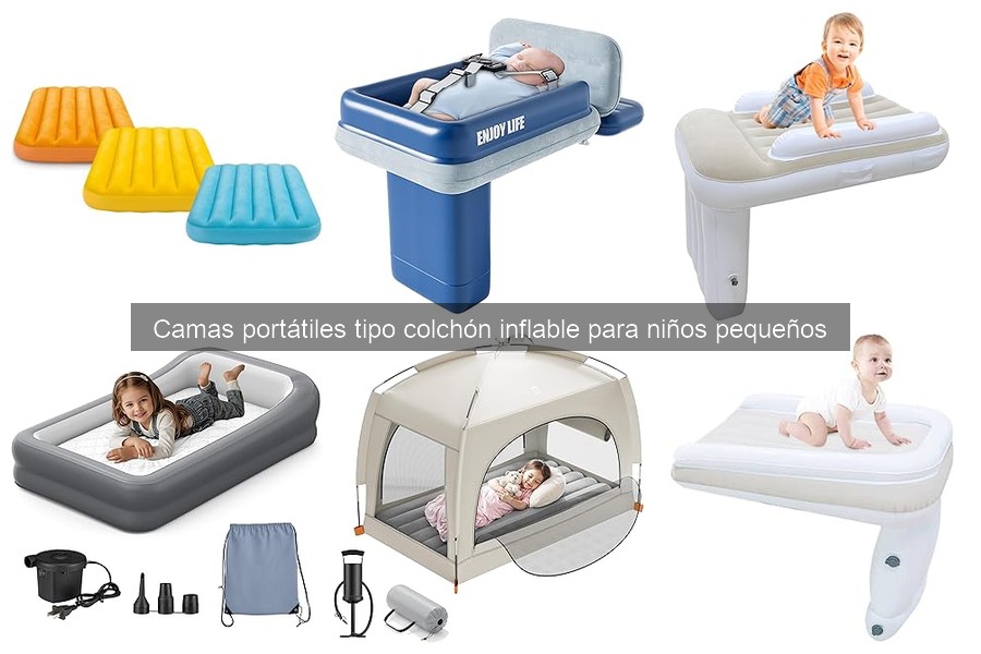 Cómo Instalar una Cama Inflable para Niños Pequeños