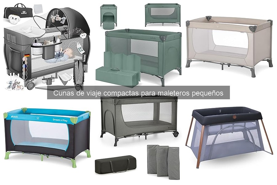 Cómo instalar una cuna de viaje compacta fácilmente
