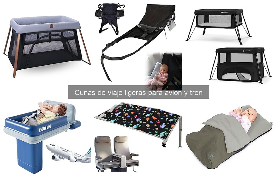 ** Cómo instalar una cuna de viaje ligera de forma segura