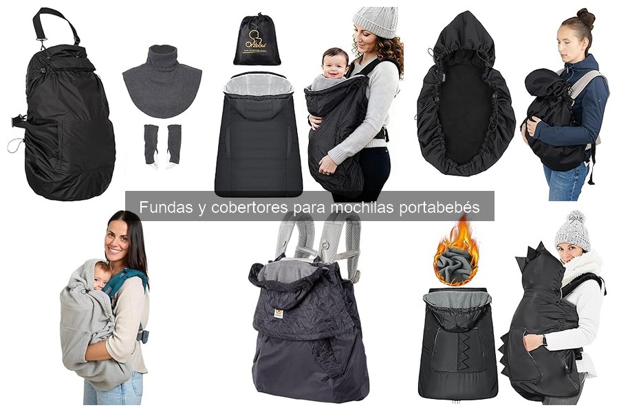 Cómo Instalar una Funda en Mochilas Portabebés