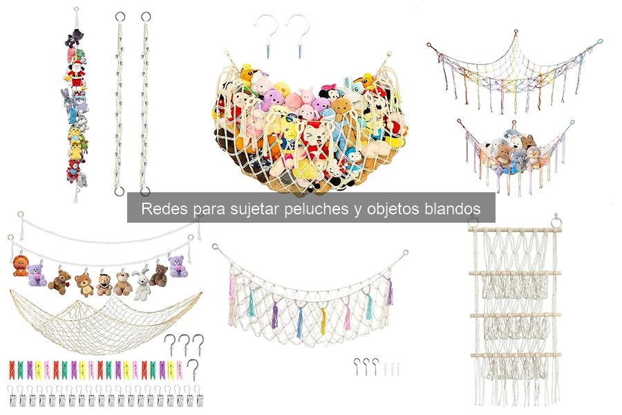Cómo Instalar una Red para Sujetar Peluches de Forma Segura
