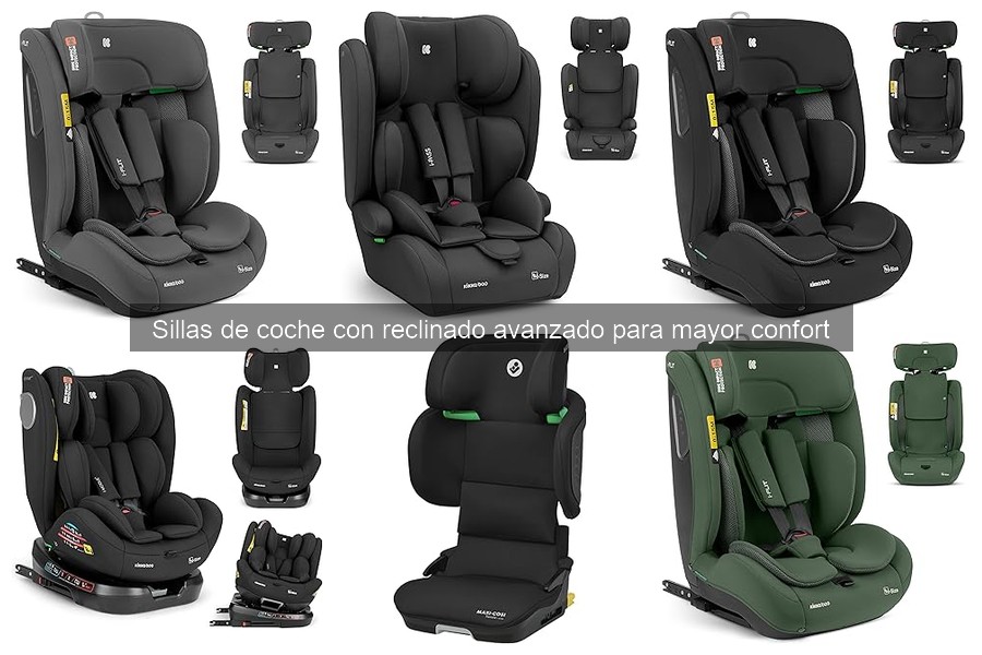 Cómo instalar una silla de coche con reclinado avanzado