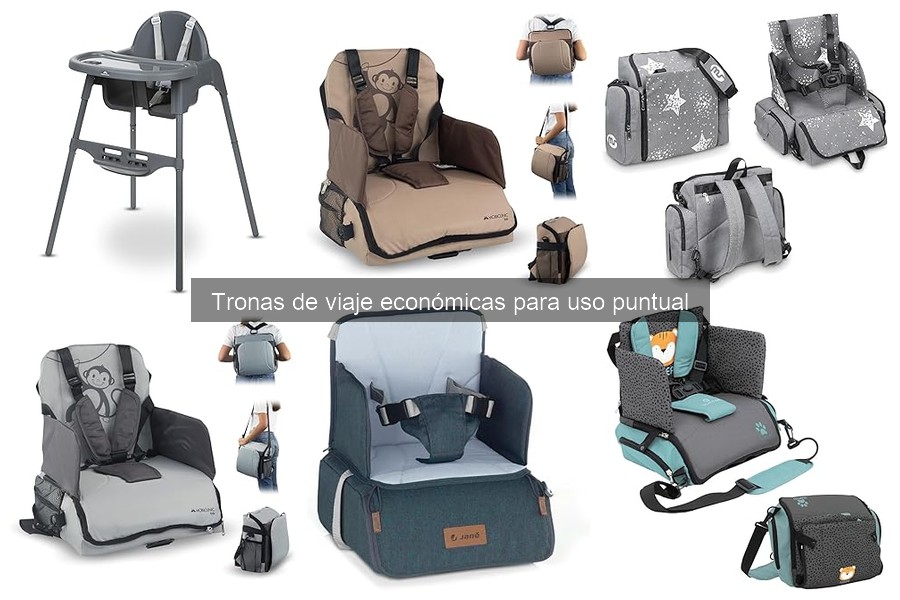 Cómo instalar una trona de viaje económica correctamente