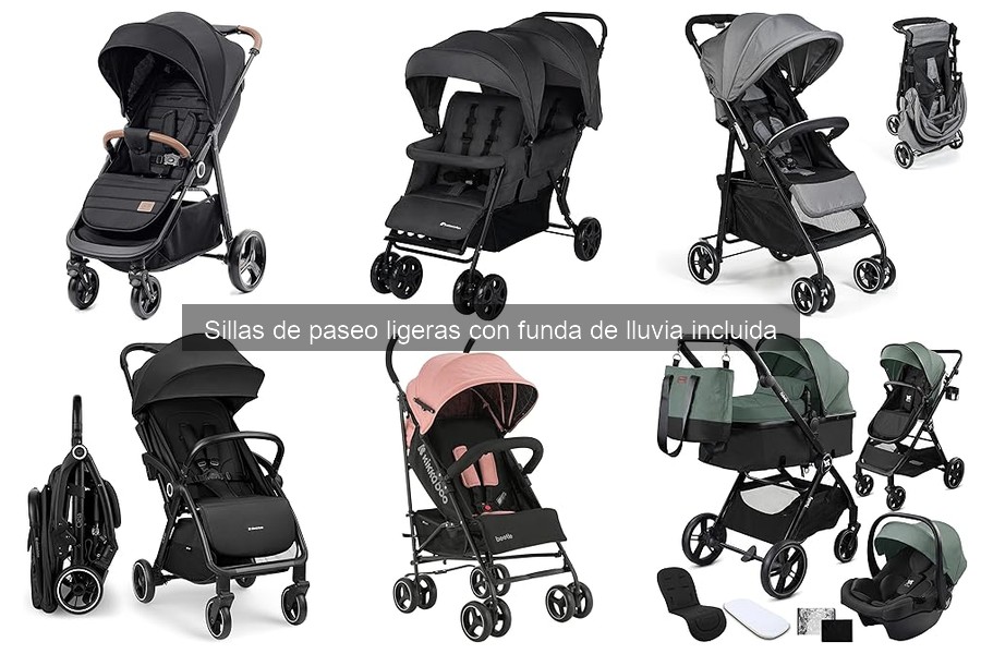 Cómo instalar y plegar tu silla de paseo ligera con funda