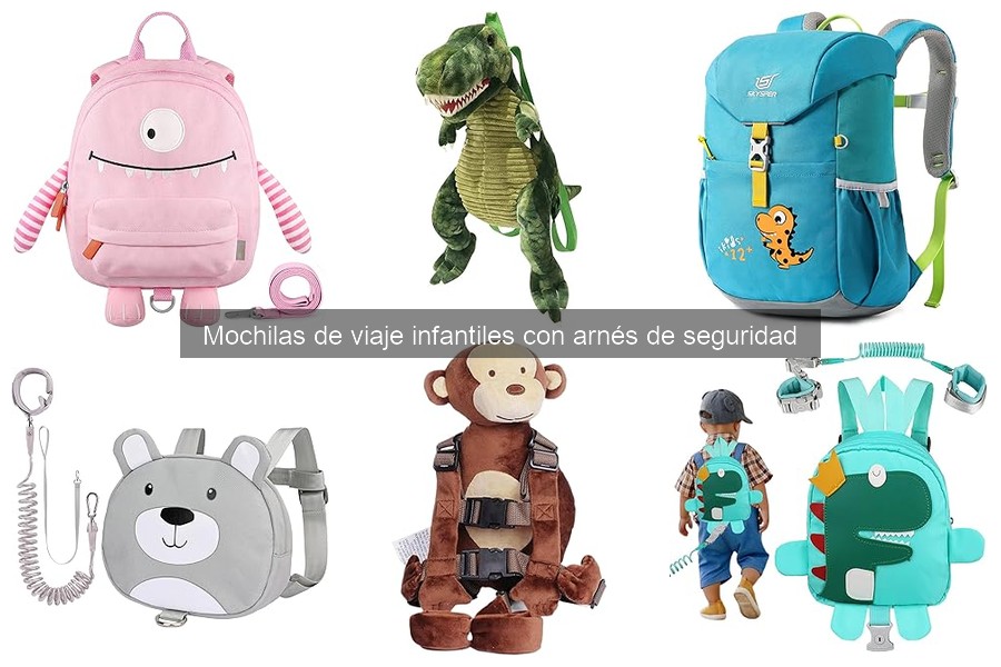 Cómo lavar y mantener mochilas de viaje infantiles con arnés