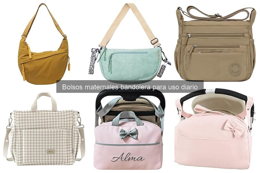 Cómo limpiar un bolso maternal bandolera de forma efectiva