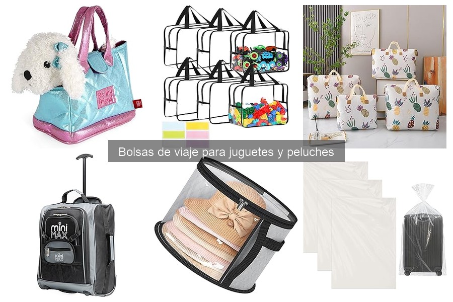 Cómo limpiar y mantener bolsas de viaje para juguetes