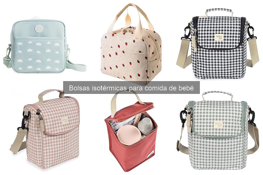 Cómo limpiar y mantener bolsas isotérmicas para bebé