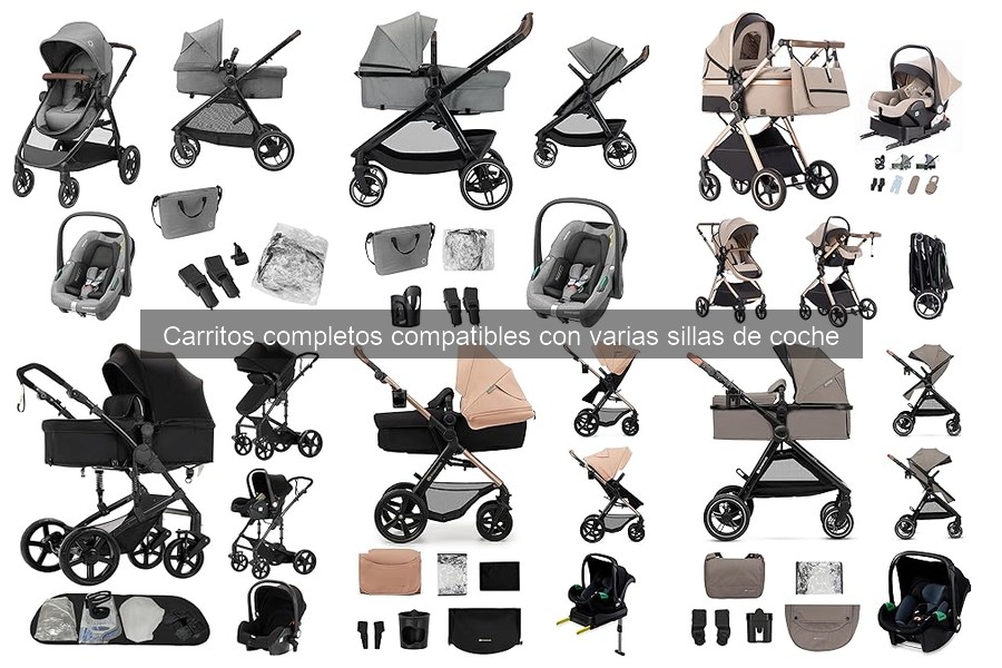 Cómo limpiar y mantener carritos compatibles con sillas de coche