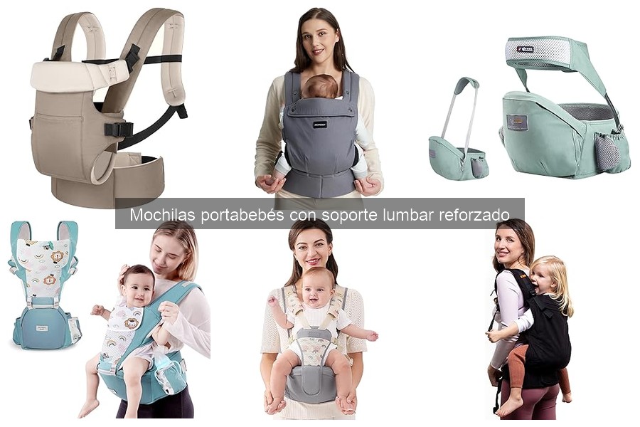 Cómo limpiar y mantener mochilas portabebés con soporte lumbar