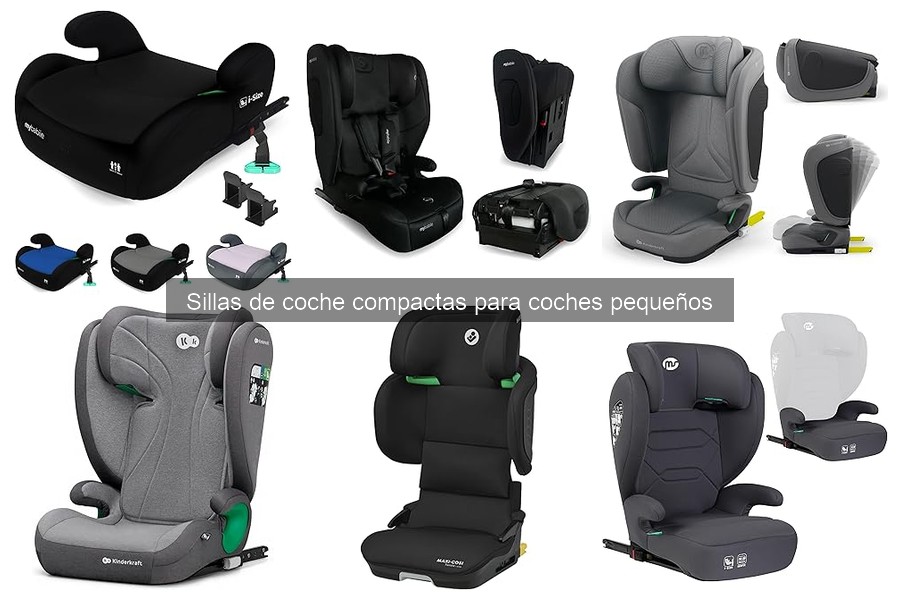 Cómo limpiar y mantener sillas de coche compactas