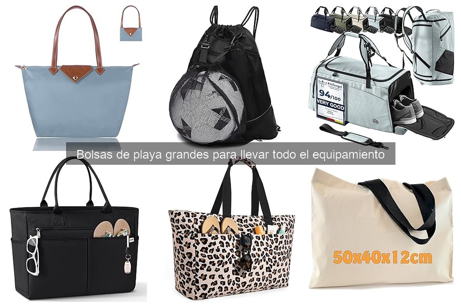 Cómo limpiar y mantener tu bolsa de playa grande