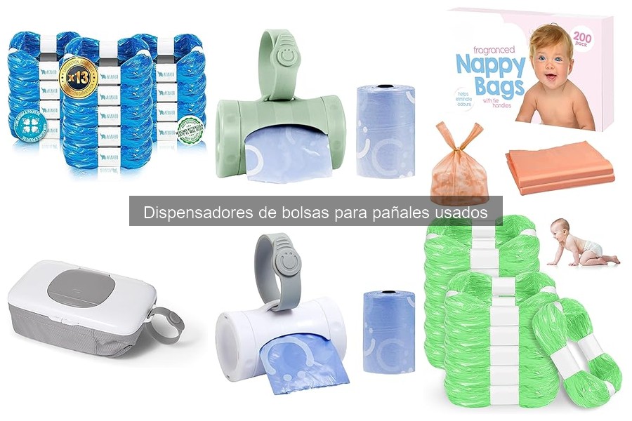 Cómo limpiar y mantener tu dispensador de pañales usados