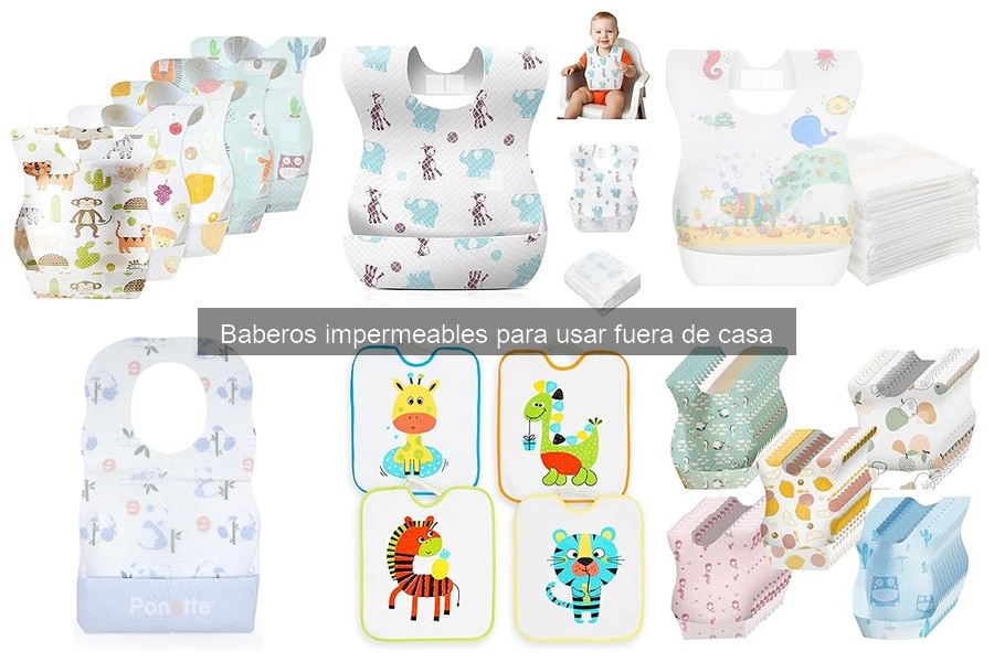 Cómo limpiar y mantener un babero impermeable para bebés