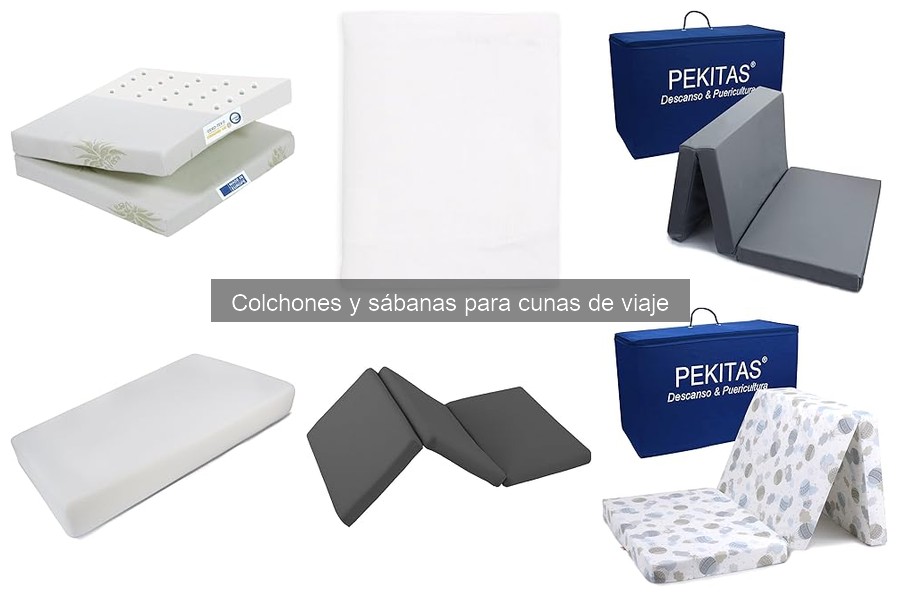 Cómo limpiar y mantener un colchón de cuna de viaje