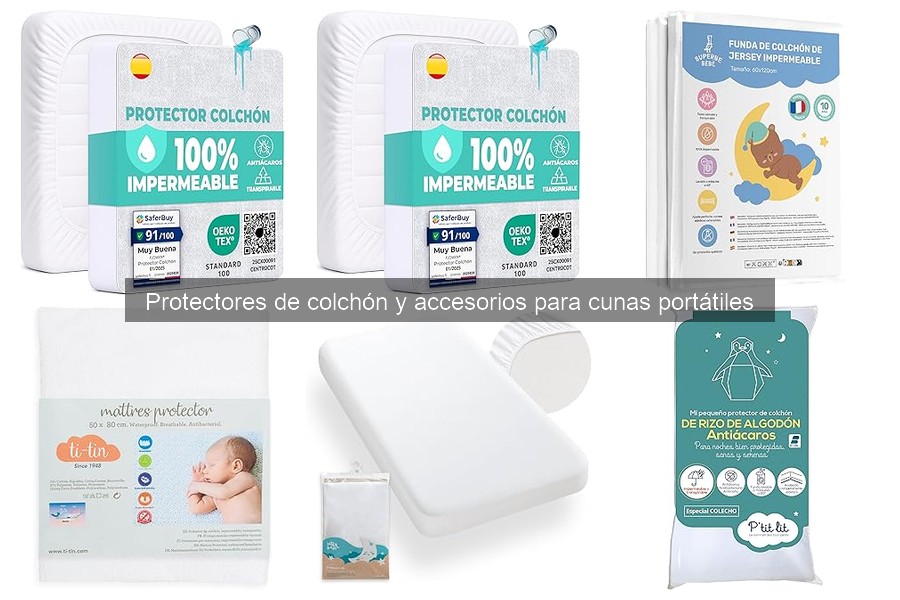 Cómo limpiar y mantener un protector de colchón para cuna portátil