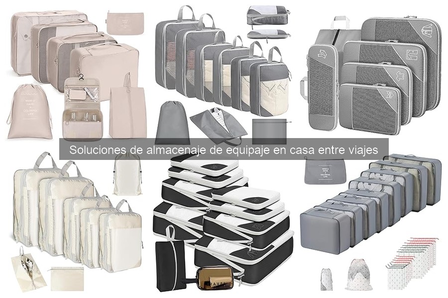 Cómo mantener el equipaje en perfecto estado almacenado