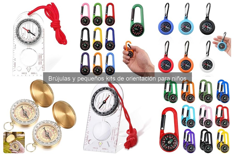 Cómo mantener en buen estado la brújula para niños