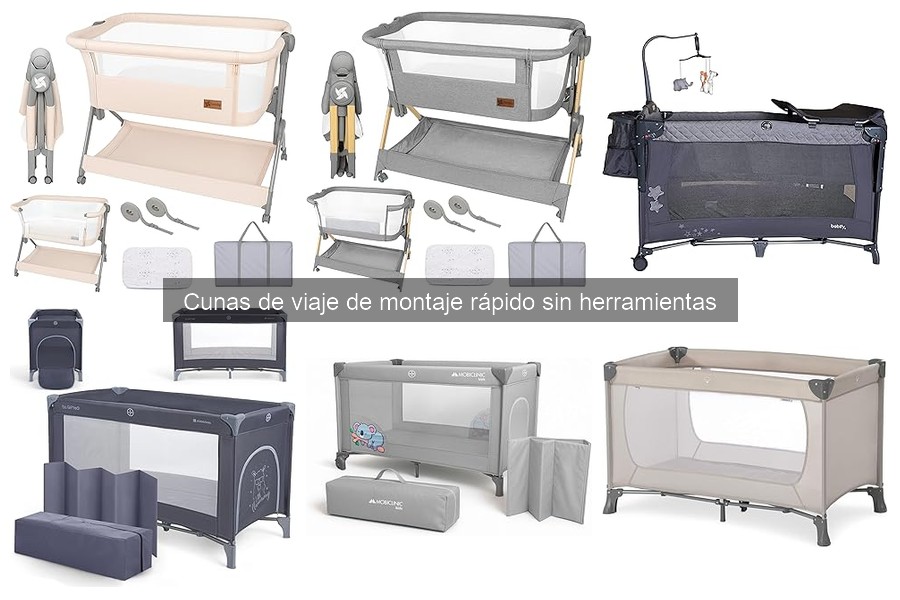 Cómo montar una cuna de viaje sin herramientas: guía fácil