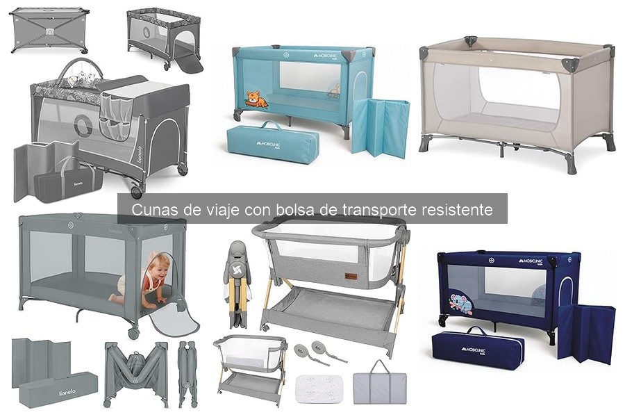 Cómo montar y desmontar una cuna de viaje fácil